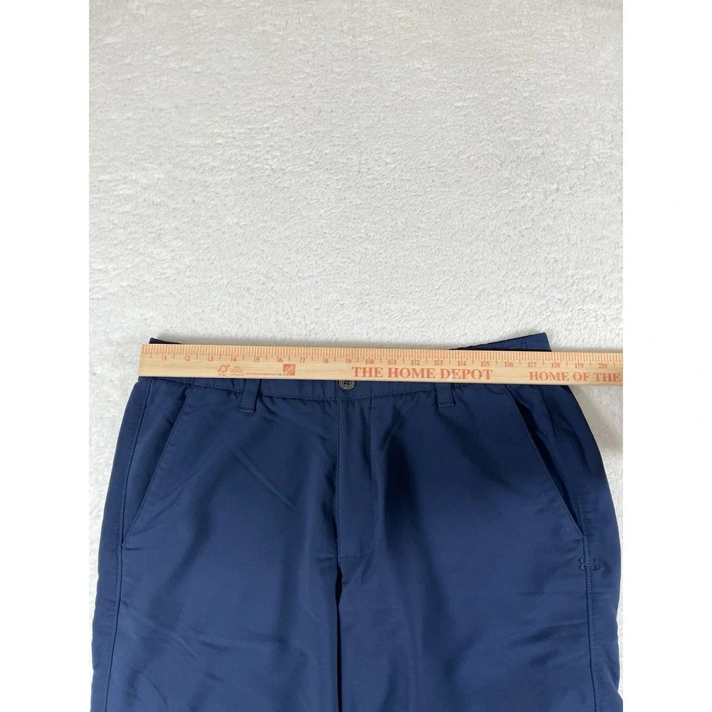 Under Armour 1253487-409‎ Match Play Stretch Blue Golf Shorts Mens Sz 38 (36x11)